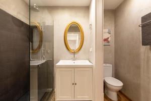 Kúpeľňa v ubytovaní Central Suites Barcelona