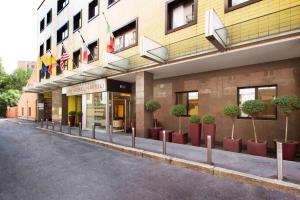 Budova, kde se hotel nachází
