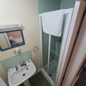 Koupelna v ubytování Glenmoore Guest House