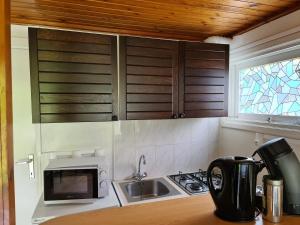 Kuchyň nebo kuchyňský kout v ubytování Rent & Relax: De steiger