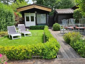 Zahrada ubytování Rent & Relax: De steiger