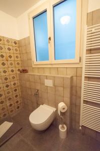 A bathroom at Casa Sass