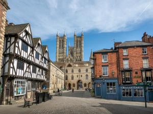 Gallery image of Pass The Keys Cosy High Street Studio with Free Parking in Lincoln
