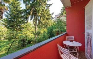 Balkón nebo terasa v ubytování Apartman Marsanic