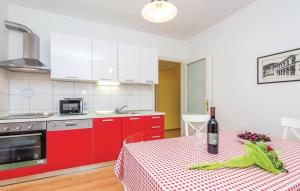 Kuchyň nebo kuchyňský kout v ubytování Apartman Marsanic + 6 fotografií