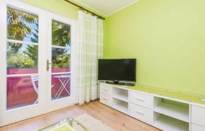 TV a/nebo společenská místnost v ubytování Apartman Marsanic