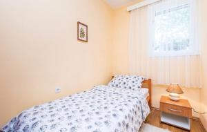 Postel nebo postele na pokoji v ubytování Apartman Marsanic