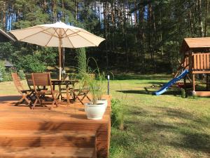 Ogród w obiekcie MAJKÓWKA