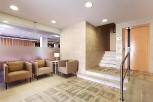 Posezení v ubytování Ribeiro Hotel