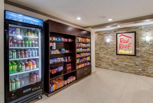 Certifikát, hodnocení, plakát nebo jiný dokument vystavený v ubytování Red Roof Inn PLUS+ Dallas - Addison