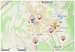 Fotografie z fotogalerie ubytování Srub Bublava 806 v destinaci Bublava