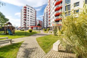 Foto da galeria de ARI RED Apartment în complexul Ared Kaufland em Arad