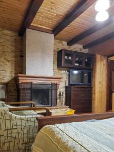 Kuchyň nebo kuchyňský kout v ubytování Elf-cottage