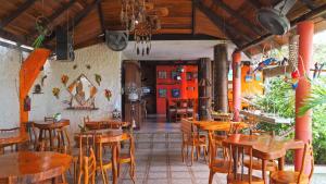 En restaurant eller et andet spisested på Hotel Puerto Gaviota