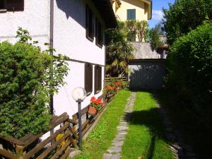 Vonkajšia záhrada v ubytovaní Villa C&C