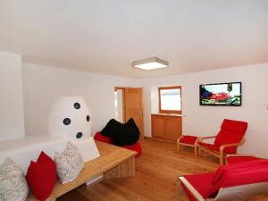 A television and/or entertainment centre at aeki TYROL