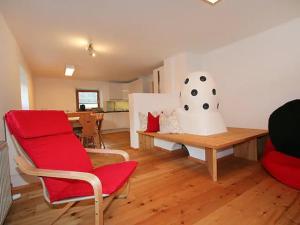 A seating area at aeki TYROL