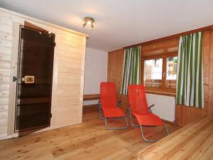A seating area at aeki TYROL