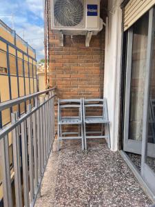 A balcony or terrace at APARTAMENTO TURISTICO MILLAN