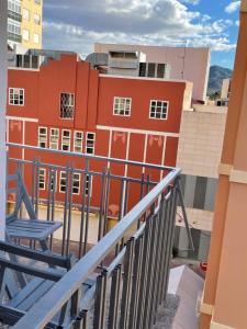 A balcony or terrace at APARTAMENTO TURISTICO MILLAN