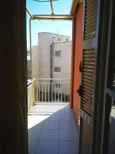 Balkon lub taras w obiekcie Al Curvone Beach