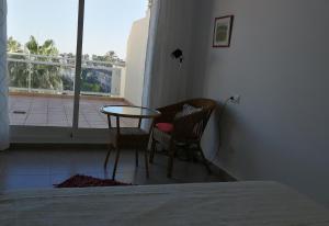 Posteľ alebo postele v izbe v ubytovaní Jardines de Denia 3
