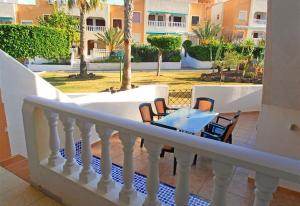 Balkon lub taras w obiekcie Holiday House Torre Mata