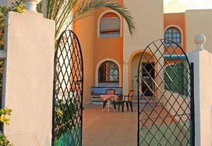 Balkon lub taras w obiekcie Holiday House Torre Mata
