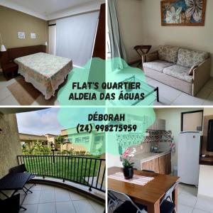 巴拉杜皮萊的住宿－Flat's Quartier no Aldeia das Águas，相簿中的一張相片