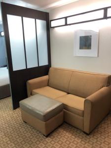 Posezení v ubytování Microtel Inn & Suites by Wyndham Klamath Falls