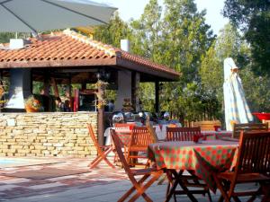 Restaurace v ubytování Asti Arthotel