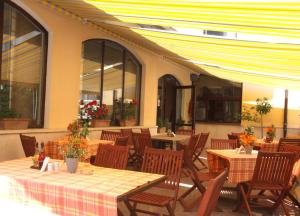 Restaurace v ubytování Asti Arthotel