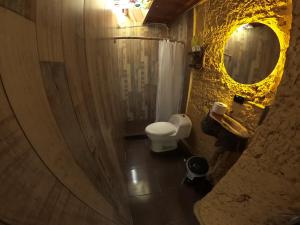 Bagno di BioHotel Ecohouse