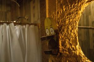 Bagno di BioHotel Ecohouse