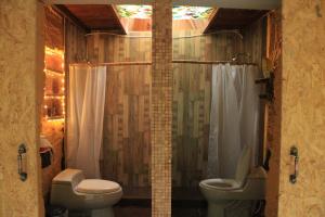 Bagno di BioHotel Ecohouse