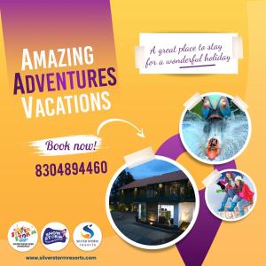 Certificat, premi, rètol o un altre document de Silver Storm Resort Athirappilly