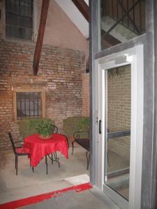 Patio nebo venkovní prostory v ubytování Hotel Piccola Fenice