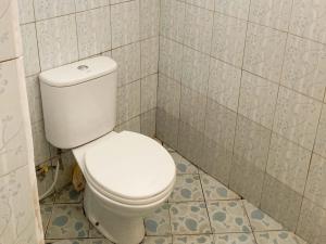 Koupelna v ubytování Taman Ayu Homestay Munduk Mitra RedDoorz