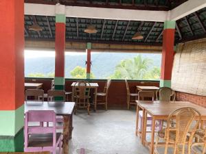 Restaurace v ubytování Taman Ayu Homestay Munduk Mitra RedDoorz