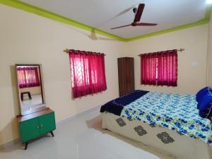 Letto o letti in una camera di Shree Hari Guest House