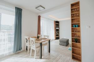 Posedenie v ubytovaní Apartmány u Škraba