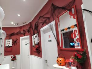 Łazienka w obiekcie Hostal Inn Madrid