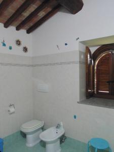 Ванная комната в B&B IL Giardino del Borgo