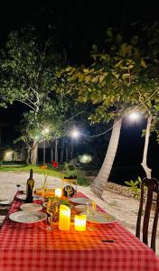 Zahrada ubytování Cay Sao Resort