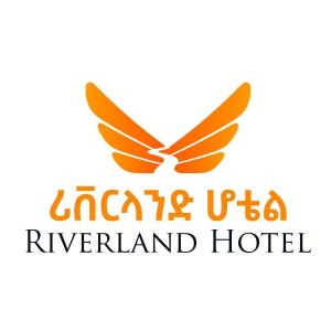 ein Bild eines kaiserlichen Hotels mit einem Adlerlogo in der Unterkunft Riverland Hotel in Bahir Dar