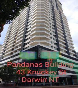 Bangunan di mana terletaknya hotel