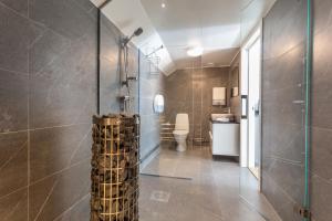 Koupelna v ubytování Hotell Drottninggatan 11 + 37 fotografií