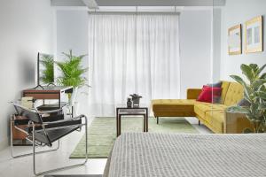 Posezení v ubytování Satori Suites