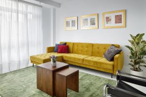 Posezení v ubytování Satori Suites
