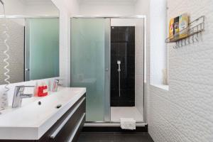 Kúpeľňa v ubytovaní Imperial Apartments Schönbrunn - Contactless Check-In + 37 fotografií